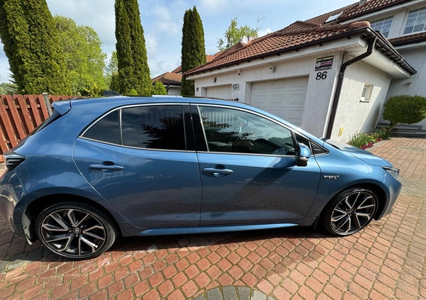 Toyota Corolla cena 97170 przebieg: 46000, rok produkcji 2019 z Olsztyn małe 154